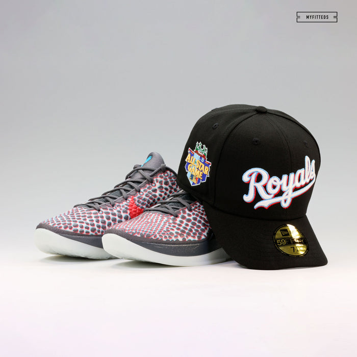 KANSAS CITY ROYALS 2012 MLB ALL-STAR GAME 2026 FIFA™ WORLD CUP™ POSTER INSPIRED NEW ERA CAP