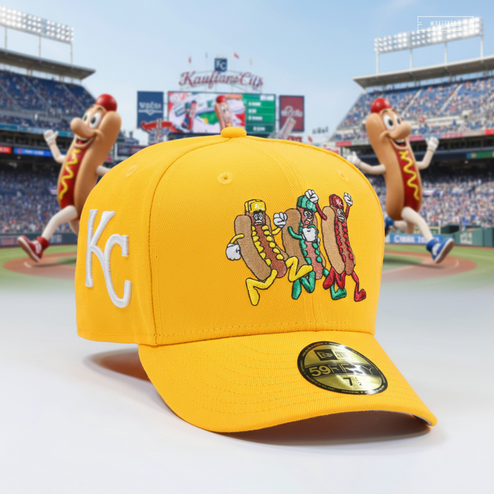 Kauffman Stadium Hot Dog Derby Cap