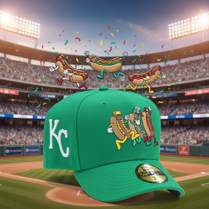 Hot Dog Derby Cap - Generic