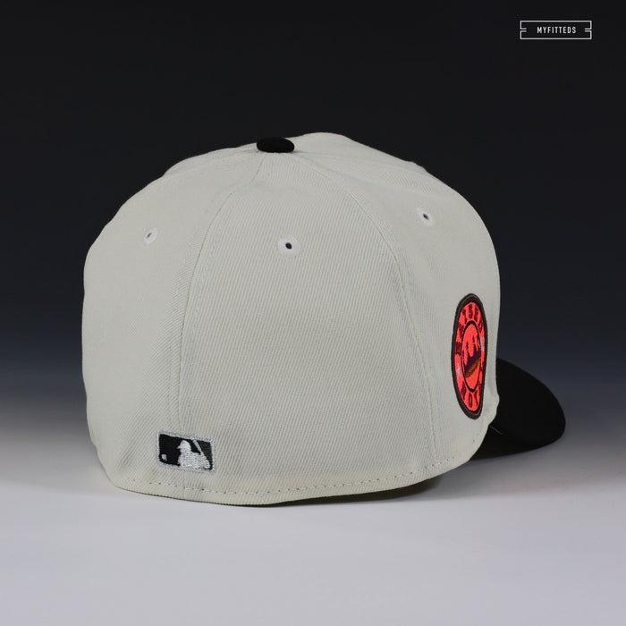 KANSAS CITY ROYALS RAISED ROYAL MR. MEN / MR. RUDE INSPIRED NEW ERA FITTED CAP