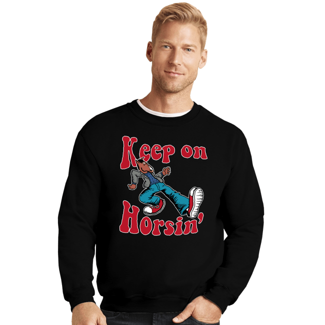 Crewneck Sweater, Unisex / Small / Black