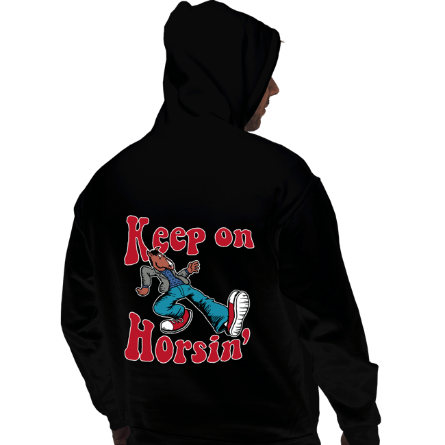 Pullover Hoodies, Unisex / Small / Black
