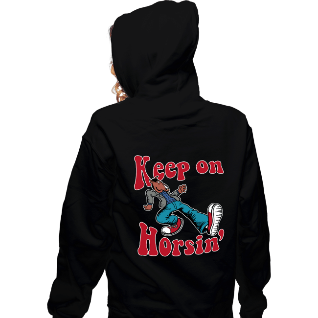 Zippered Hoodies, Unisex / Small / Black