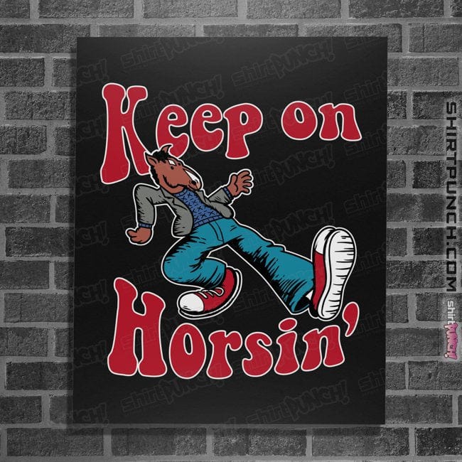 Posters / 4"x6" / Black