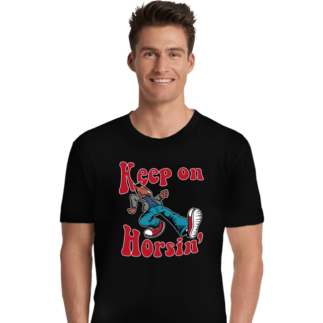Premium Shirts, Unisex / Small / Black