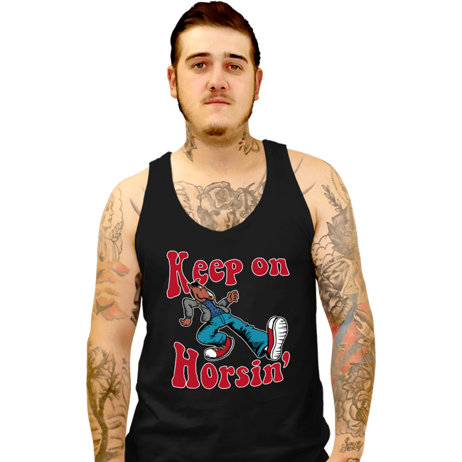 Tank Top, Unisex / Small / Black