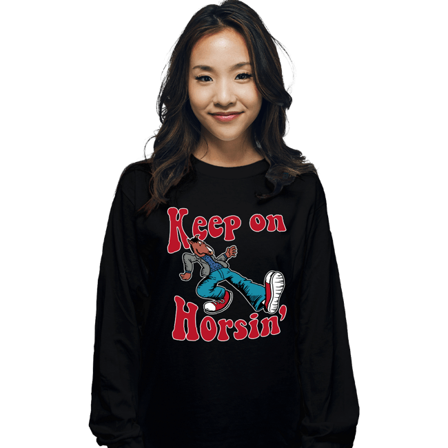 Long Sleeve Shirts, Unisex / Small / Black
