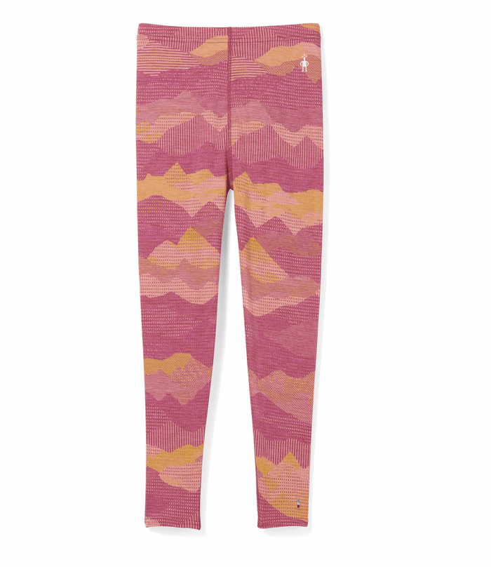 Kids Merino 250 Baselayer Pattern Bottom
