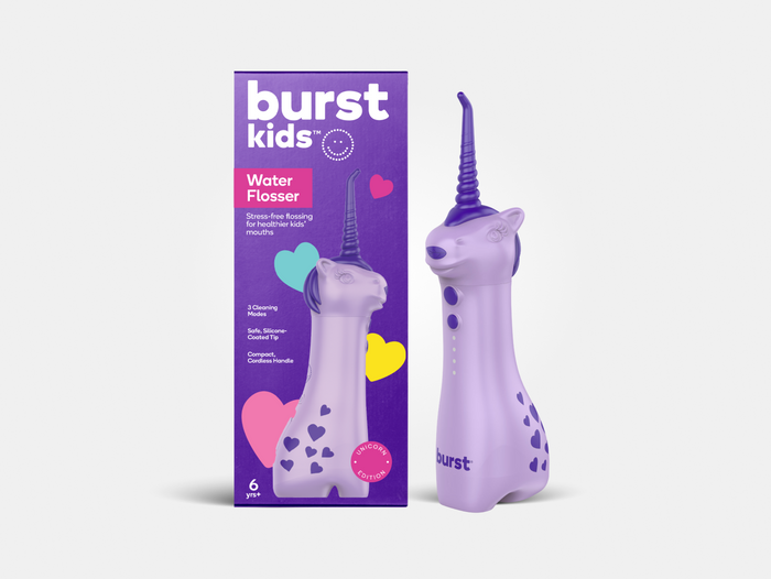 Color: Unicorn; Kids Water Flosser