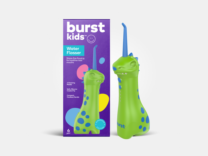 Color: Dinosaur; Kids Water Flosser