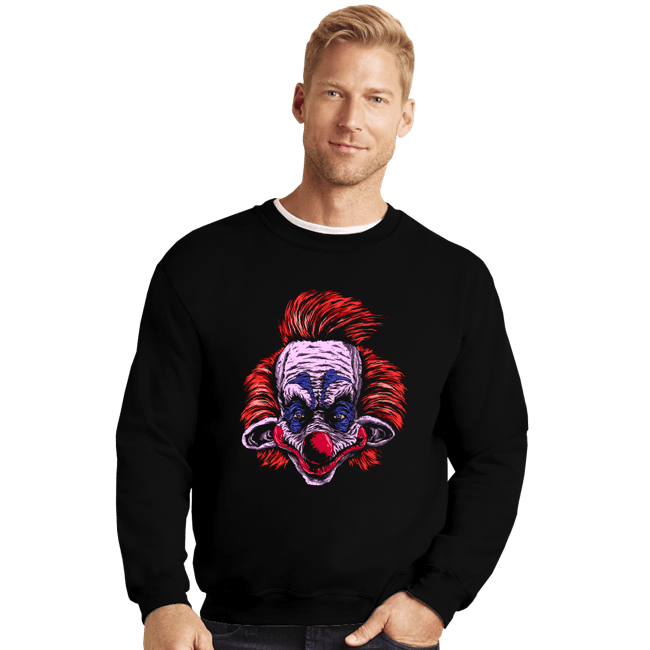Crewneck Sweater, Unisex / Small / Black