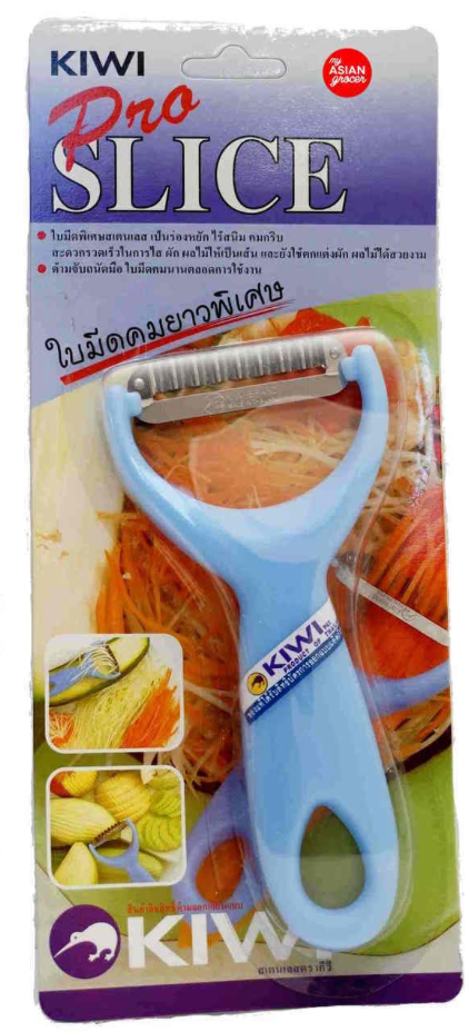 Kiwi Pro Slicer - มีดไสมะละกอ แบบร่องหยัก