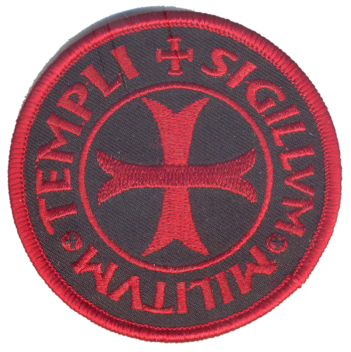 Knights Templar Patch