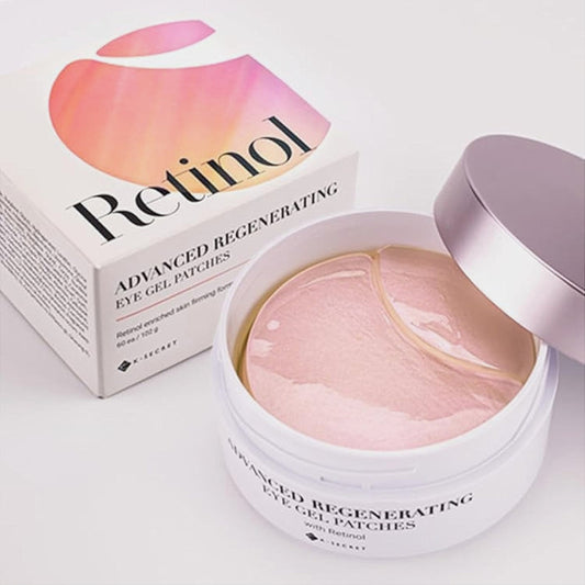 KSECRET Advanced Regenerating Eye Gel Patches Retinol anti-aging eye patches for wrinkles and firmness