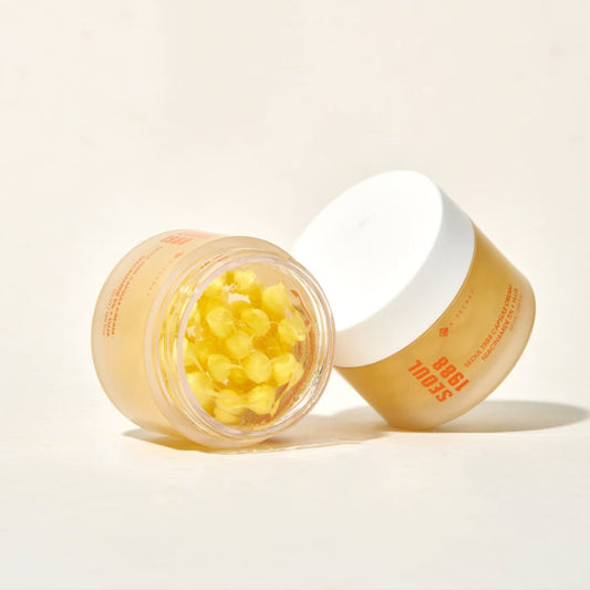 KSECRET SEOUL 1988 Capsule Cream Niacinamide 5% + Yuja brightening moisturizer for dull skin