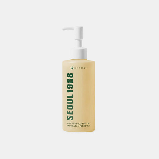 KSECRET SEOUL 1988 Cleansing Oil Pine Cica 1% + Probiotics soothing makeup removing cleansing oil