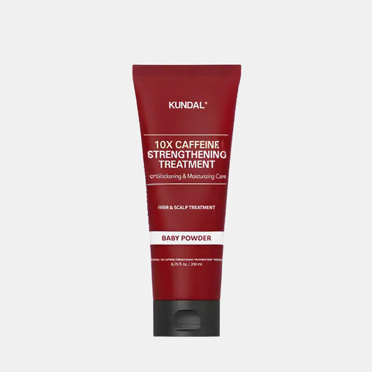 KUNDAL 10X Caffeine Strengthening Treatment strengthening hair treatment for weak and thinning hair
