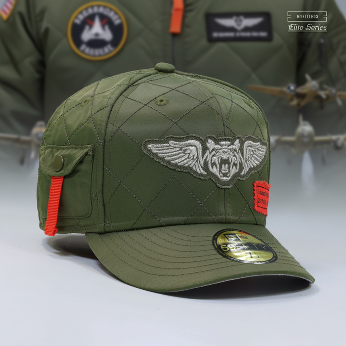 Bomber Cap