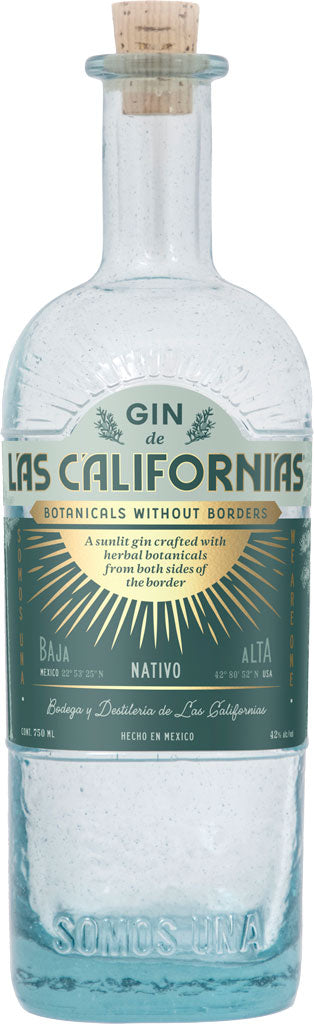 Las Californias Nativo Mexican Gin 750ml
