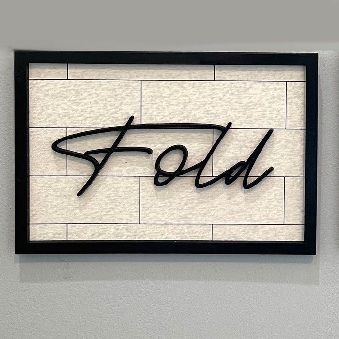 Laundry Room Signs (set of 4)