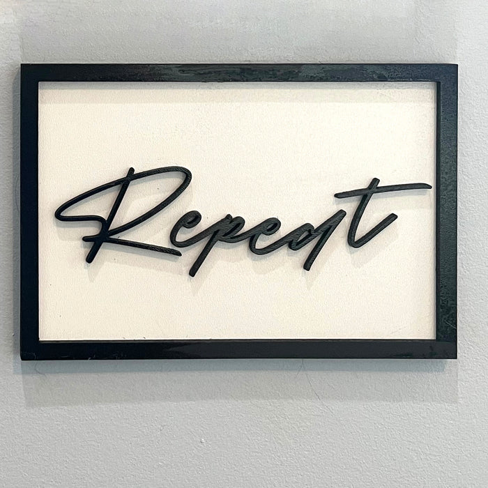 Laundry Room Signs (set of 4)