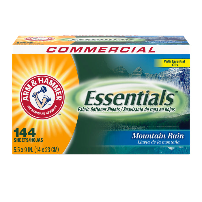 LAUNDRY/ Softener/ Arm & Hammer Commercial Dryer Sheets, case