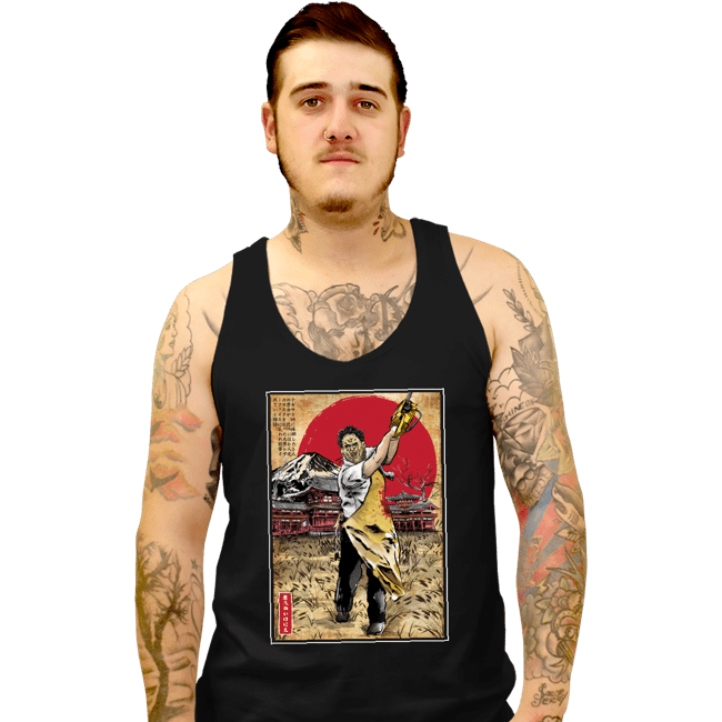 Tank Top, Unisex / Small / Black