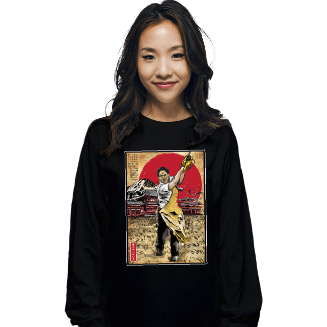 Long Sleeve Shirts, Unisex / Small / Black