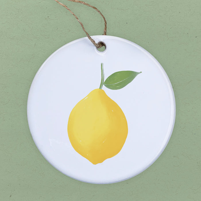Lemon - Ornament