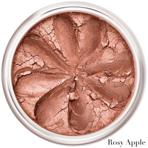 Rosy Apple - shimmery pink brown