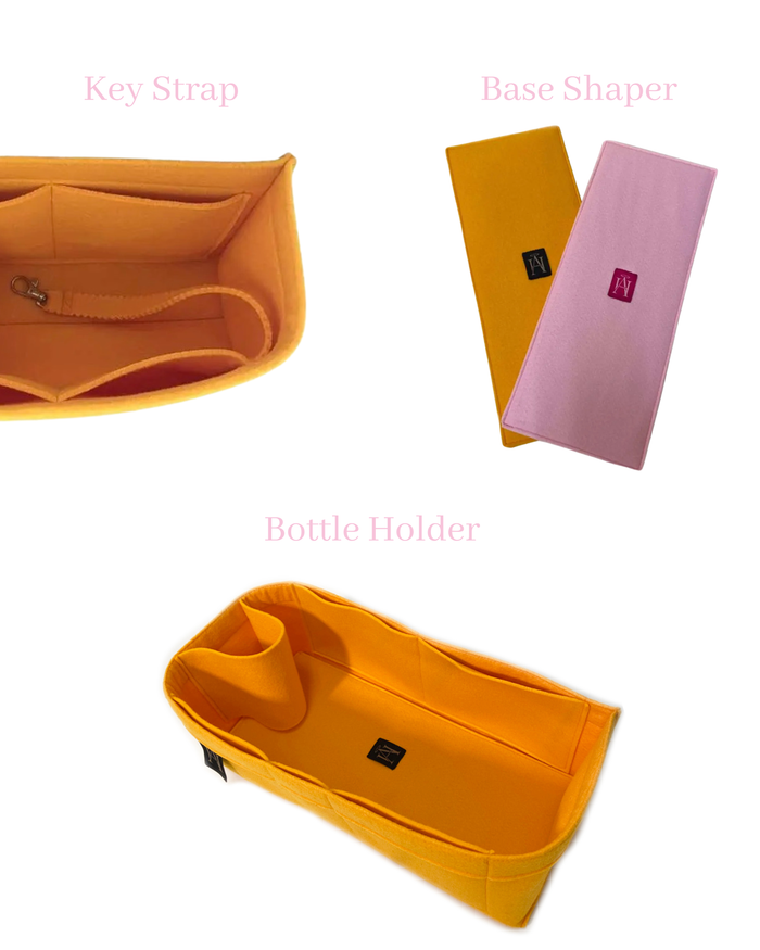 Liner for Hermes Herbag Zip 39