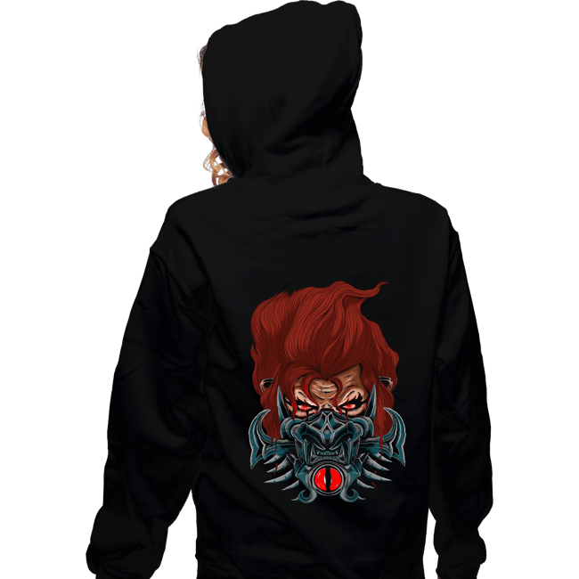 Zippered Hoodies, Unisex / Small / Black