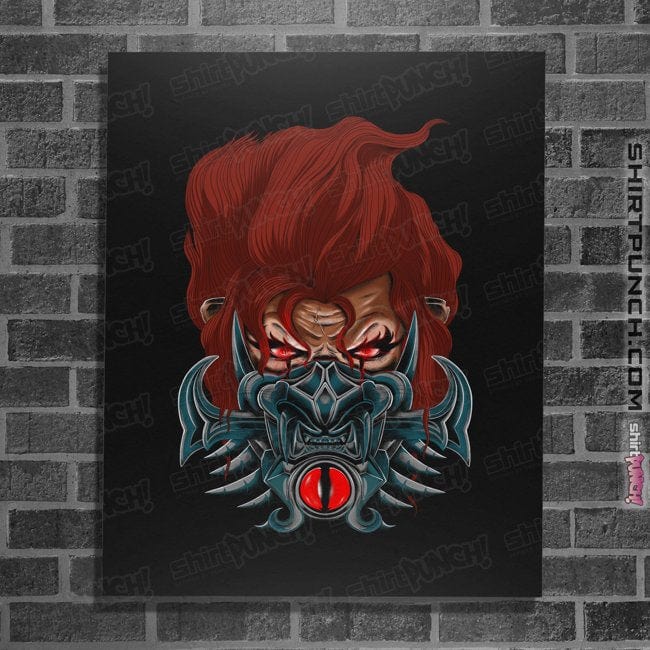 Posters / 4"x6" / Black