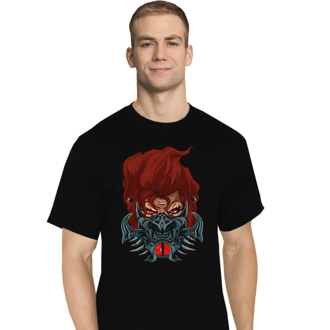 Shirts T-Shirts, Tall / Large / Black Lion Ninja