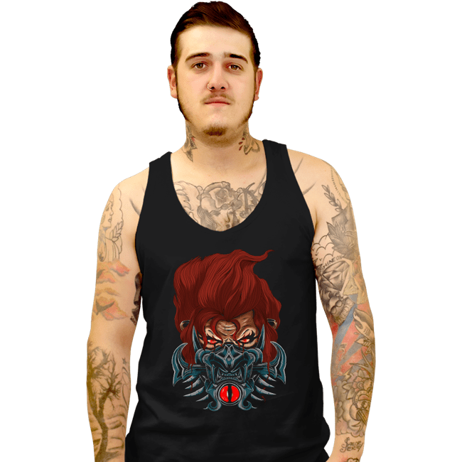 Tank Top, Unisex / Small / Black