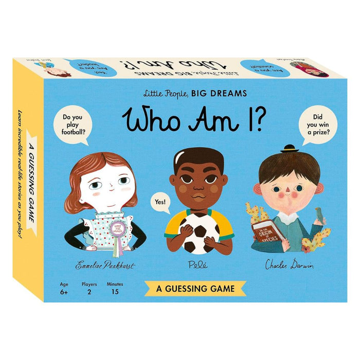 Little People, Big Dreams Who Am I? Guessing Game