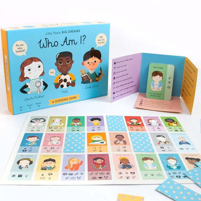Little People, Big Dreams Who Am I? Guessing Game