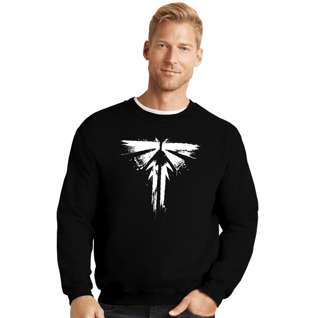 Crewneck Sweater, Unisex / Small / Black