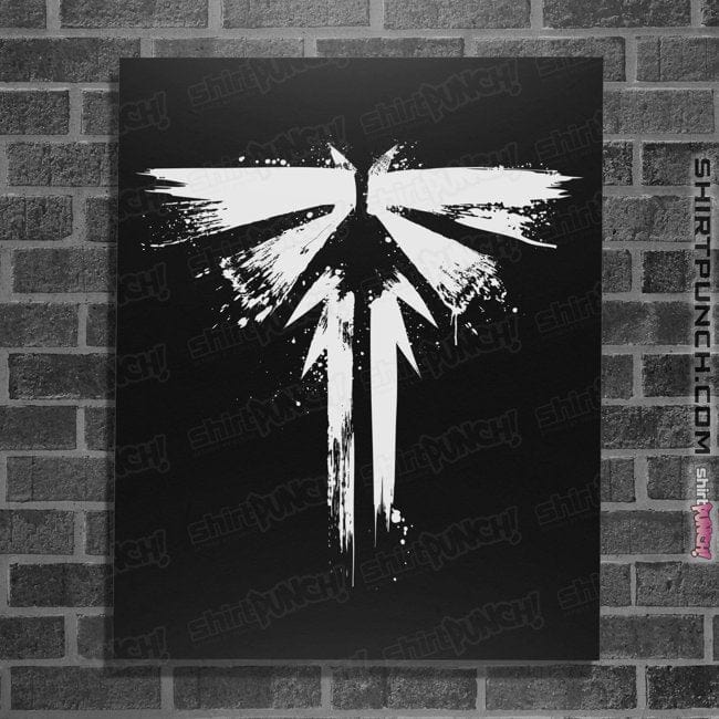 Posters / 4"x6" / Black