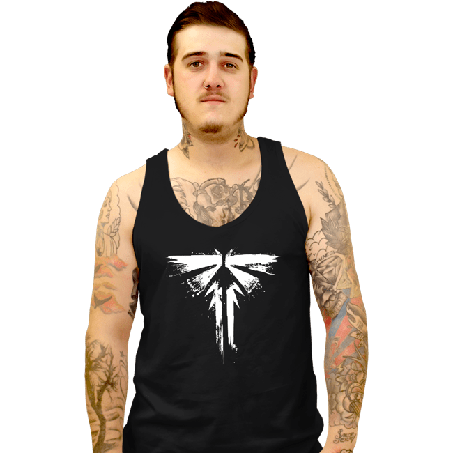 Tank Top, Unisex / Small / Black