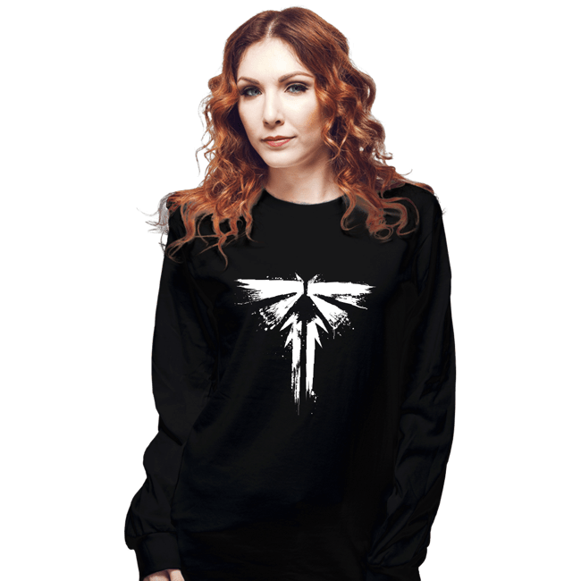 Long Sleeve Shirts, Unisex / Small / Black