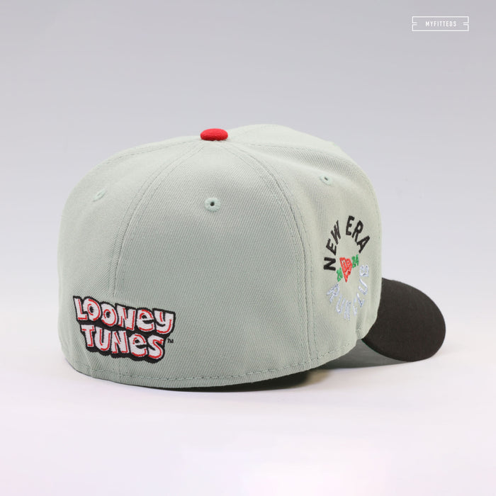 LOONEY TUNES TEAM USA RUNNING 2024 NEW ERA RUN CLUB NEW ERA FITTED CAP