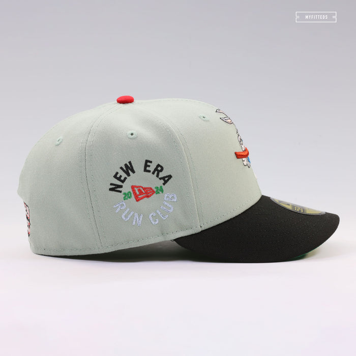 LOONEY TUNES TEAM USA RUNNING 2024 NEW ERA RUN CLUB NEW ERA FITTED CAP
