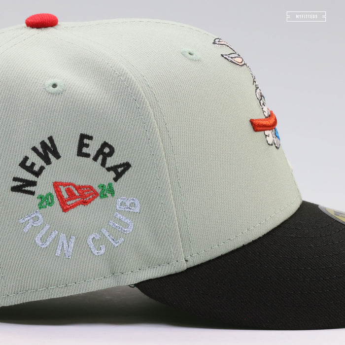 LOONEY TUNES TEAM USA RUNNING 2024 NEW ERA RUN CLUB NEW ERA FITTED CAP