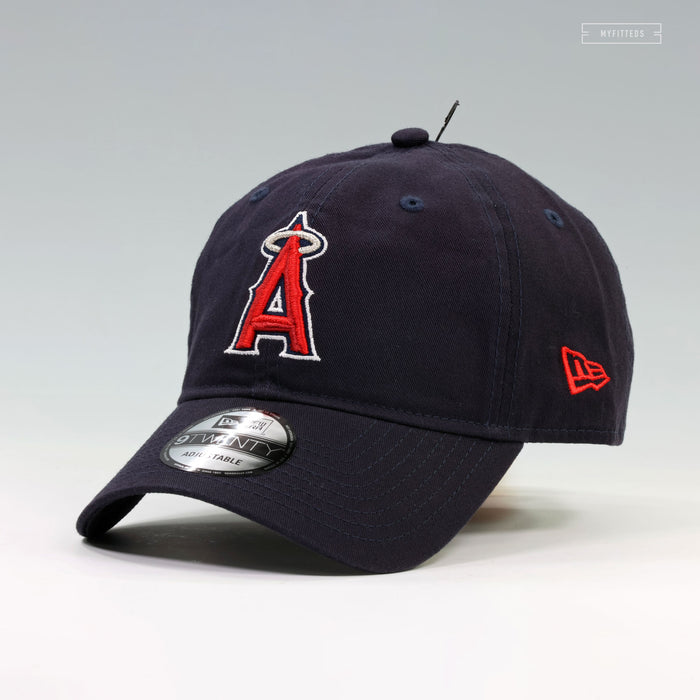 LOS ANGELES ANGELS ALTERNATE NEW ERA 9TWENTY ADJUSTABLE DAD HAT