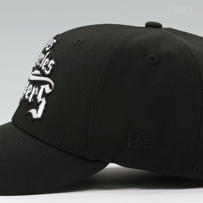 LOS ANGELES CLIPPERS OLDE ENGLISH GRAND THEFT AUTO INSPIRED NEW ERA FITTED CAP