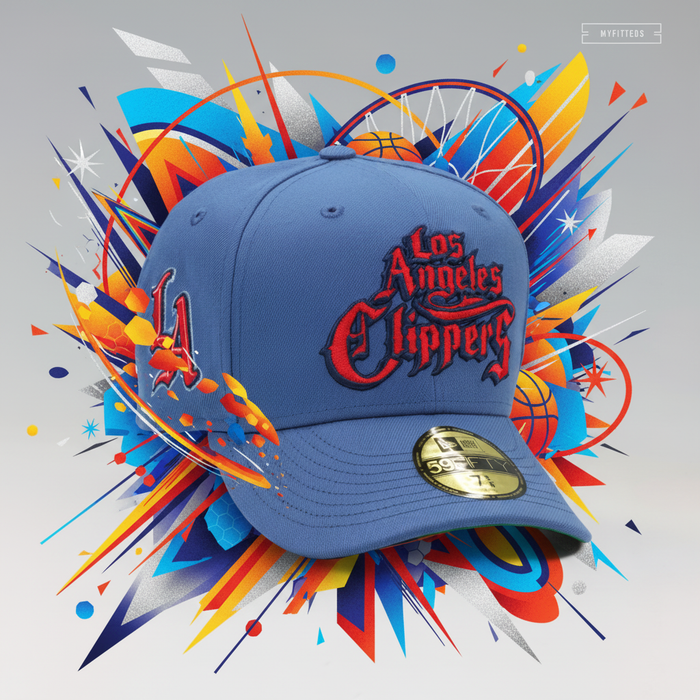 Abstract Basketball Cap - No Text