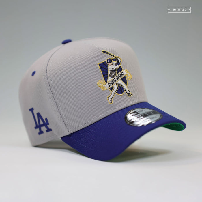 LOS ANGELES DODGERS #17 SHOHEI OHTANI LEGENDARY PLAYERS A-FRAME 9FIFTY NEW ERA SNAPBACK