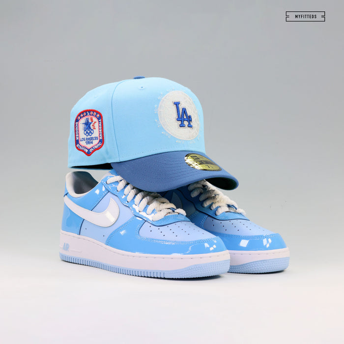 LOS ANGELES DODGERS 1984 OLYMPIC BASEBALL DODGER STADIUM ALCHEMIST NEW ERA FITTED CAP