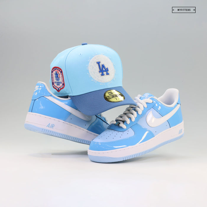 LOS ANGELES DODGERS 1984 OLYMPIC BASEBALL DODGER STADIUM ALCHEMIST NEW ERA FITTED CAP